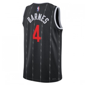 Dres Toronto Raptors Scottie Barnes Nike 2025-26 City Edition Crno Swingman